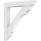 Ekena Millwork Standard Olympic Architectural Grade PVC Bracket with Traditional Ends, 3"W x 30"D x 30"H BKTP03X30X30OLY01 - alternate 1
